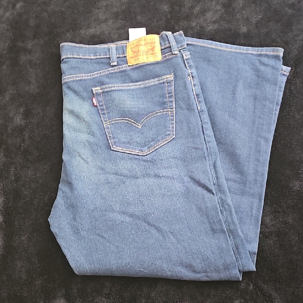 Levi's Men's Denim Straight Jeans